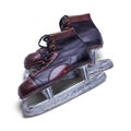 Old Ice Skates Royalty Free Stock Photo