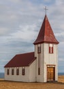 Old Icelandic Church Royalty Free Stock Photo