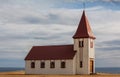 Old Icelandic Church Royalty Free Stock Photo