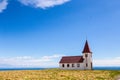 Old Icelandic Church Royalty Free Stock Photo