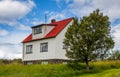 Old Icelandic house Royalty Free Stock Photo