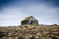 Old icelandic house Royalty Free Stock Photo