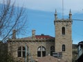 Old Idaho Penitentiary Royalty Free Stock Photo