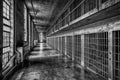 Old Idaho State Penitentiary Royalty Free Stock Photo