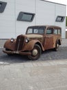 Old IFA automobile Royalty Free Stock Photo