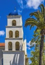 Immaculate Conception Church Old San Diego Town California Royalty Free Stock Photo