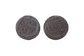 Old imperial Russian coins