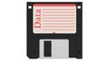 Floppy disk Royalty Free Stock Photo