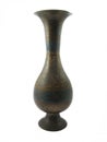 Old indian bronze vase