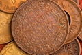 Old Indian Currency Coin - One Quarter Anna