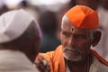 Old Indian Hindu Pilgrim