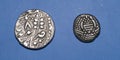 Old Indian Silver Coins and Money