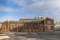 Old Industrial Buildings in Sheffield, UK Royalty Free Stock Photo