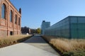 Old industrial buildings (Silesian Museum in Katowice, Poland)