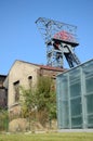 Old industrial buildings (Silesian Museum in Katowice, Poland)