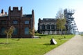 Old industrial buildings (Silesian Museum in Katowice, Poland)