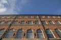 Old Industrial Buildings in Sheffield, UK Royalty Free Stock Photo