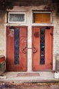 Old industrial door