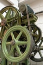 Old industrial machine