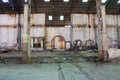 Old Industrial mining area Royalty Free Stock Photo