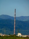 Old industrial tower in Baia Mare city Royalty Free Stock Photo