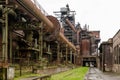 Old industry buildings at the Landschaftspark Duisburg Royalty Free Stock Photo