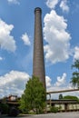 Old industry buildings at the Landschaftspark Duisburg