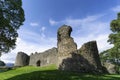 The old Inverlochy castle, Fort William in the highlands of Scotland