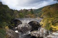 Old Invermoriston Bridge Royalty Free Stock Photo