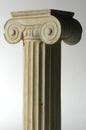 Old ionic column Royalty Free Stock Photo