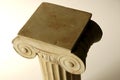 Old ionic column Royalty Free Stock Photo