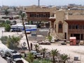 Old Iraqi buildings on a military base