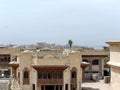 Old Iraqi buildings on a military base