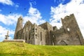 Old Irish castle, Rock of Cashel Royalty Free Stock Photo