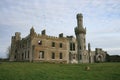 Old Irish castle ruins Royalty Free Stock Photo