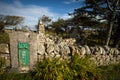 Old Irish Post-box in wall Royalty Free Stock Photo