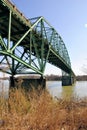 Old Iron Bridge Royalty Free Stock Photo