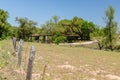 Old Iron Bridge at Sandies Creek in Leesville Texas