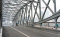 Old iron bridge in shanghai Royalty Free Stock Photo