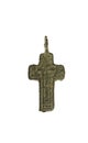 Old iron cross. Royalty Free Stock Photo