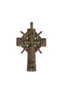 Old iron cross. Royalty Free Stock Photo