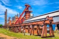 Old Iron Factory Royalty Free Stock Photo