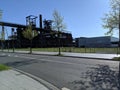 Old iron factory in Dortmund Germany Royalty Free Stock Photo