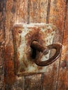 Old iron lock 4 Royalty Free Stock Photo