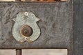 An old Iron Lock