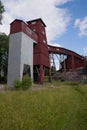 An old iron mine in Varmland, Sweden