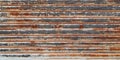 Old iron panel grunge rusted metal texture steel textured sheet with rust oxidized metal background Royalty Free Stock Photo