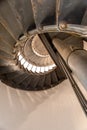 Rusty Spiral II - Pt. Arena Lighthouse Royalty Free Stock Photo