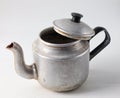 Old iron tea pot Royalty Free Stock Photo