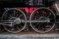 Iron Wheels on Train